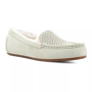 Women's Koolaburra By UGG Women's Lezly Perforated Slippers Desert Sage